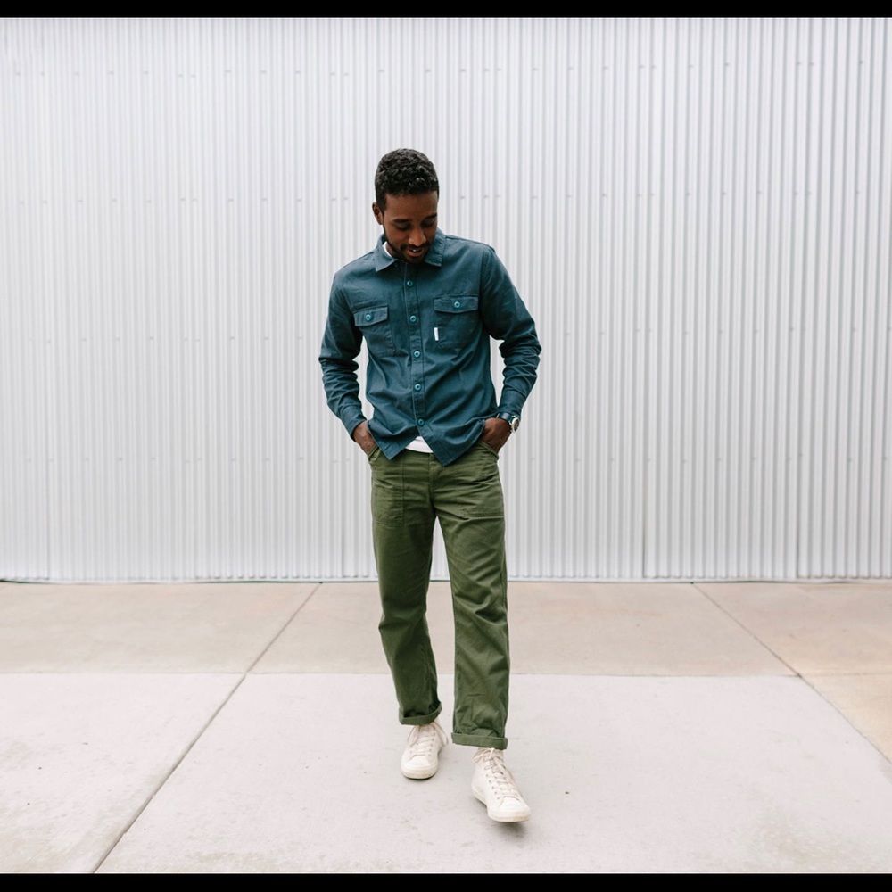 Topo Designs Men’s Field Pants Green